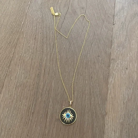 Celeste starre evil eye necklace gold I am protected - Picture 2 of 5